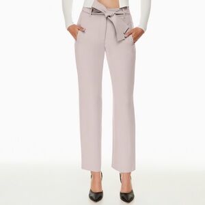 Aritzia Wilfred Tie-Front Pant